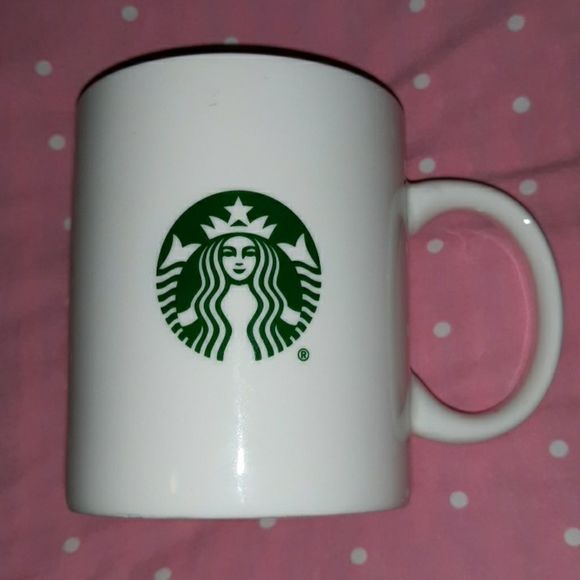 Starbucks Classic Mermaid Logo Mug 12‎ fl oz - Picture 1 of 5